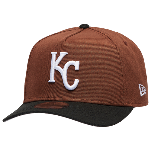 New Era Kansas City Royals  Royals 9forty A-frame Cap In Brown