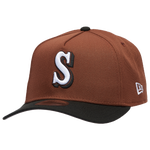 Brown/Black/White