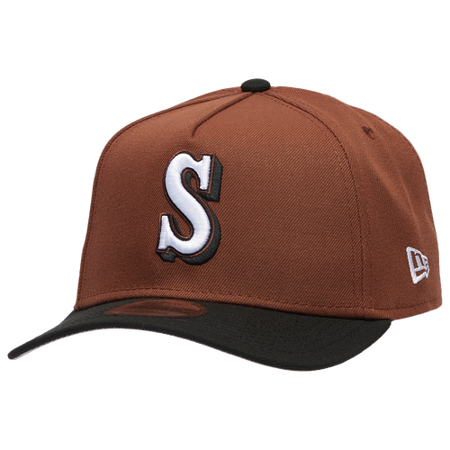 New Era Seattle Mariners  Mariners 9forty A-frame Cap In Brown