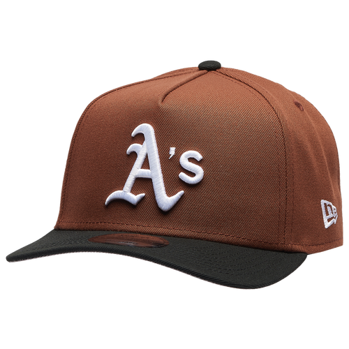 New Era Oakland Athletics  Athletics 9forty A-frame Cap In Brown