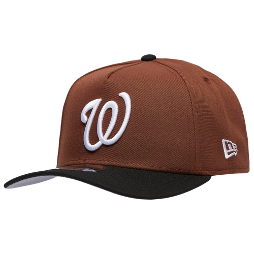 New Era Washington Nationals  Nationals 9forty A-frame Cap In Brown