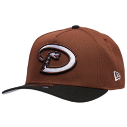 Adult - New Era Diamondbacks 9FORTY A-Frame Cap - White/Brown/Black