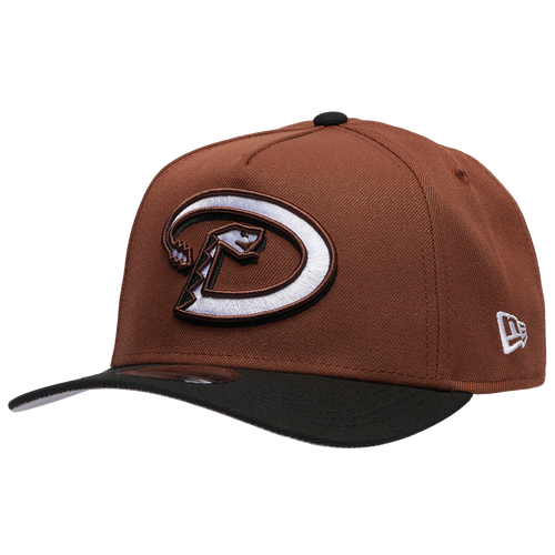 New Era Arizona Diamondbacks  Diamondbacks 9forty A-frame Cap In Brown