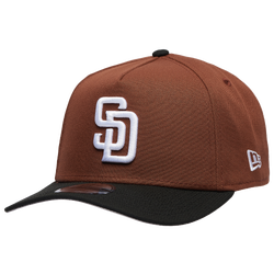 Adult - New Era Padres 9FORTY A-Frame Cap - Brown/Black/White