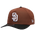 New Era Padres 9FORTY A-Frame Cap - Adult Brown/Black/White