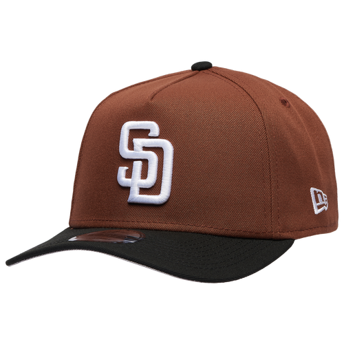 New Era San Diego Padres  Padres 9forty A-frame Cap In Brown