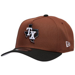 Adult - New Era Rangers 9FORTY A-Frame Cap - Brown/Black/White