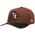 New Era Rangers 9FORTY A-Frame Cap - Adult Brown/Black/White