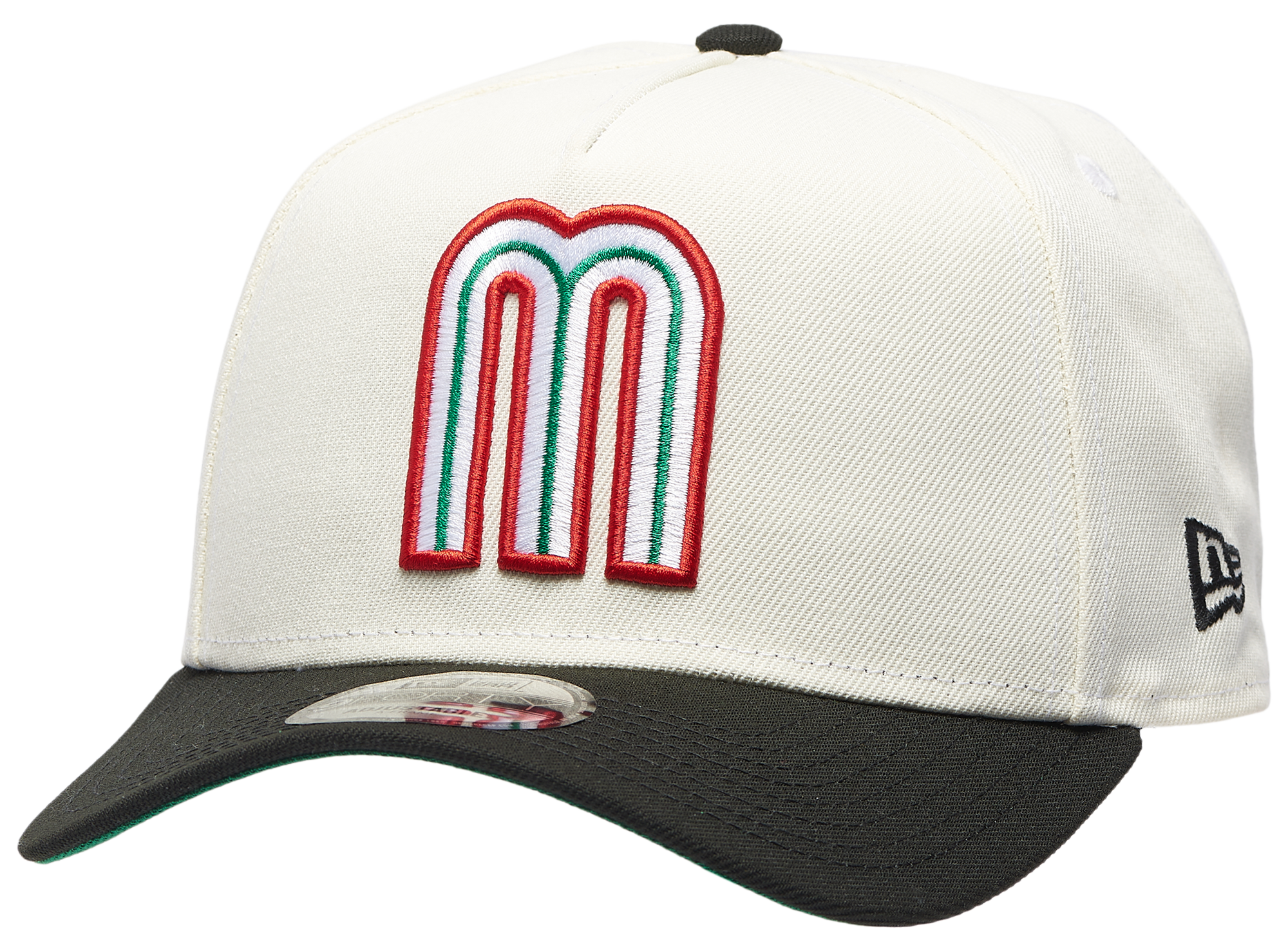 New Era Mexico 9Forty A-Frame Flag Cap - Adult