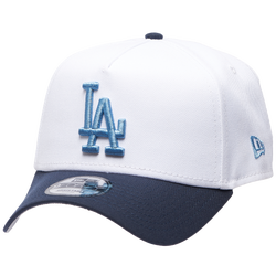 Adult - New Era Dodgers 9Forty A-Frame Cap - White/Navy/Blue