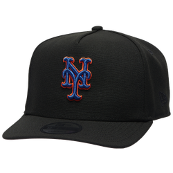 Men's - New Era Mets 950 A Frame 2013 All Star Game Curved Cap - Black/Black