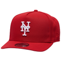 New Era Mets 950 A Frame 50th Anniversary Curved Cap - New Era Scarlet
