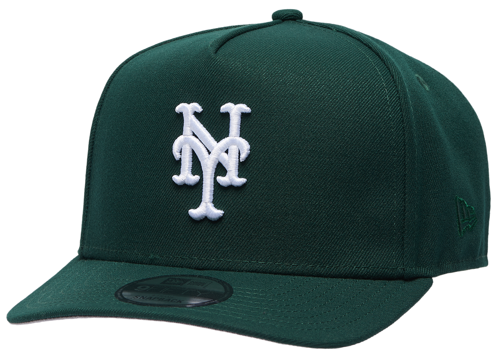 New Era Mets 950 A Frame 69 World Series Curved Cap | Foot