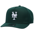 New Era Mets 950 A Frame 69 World Series Curved Cap - New Era Dark Green