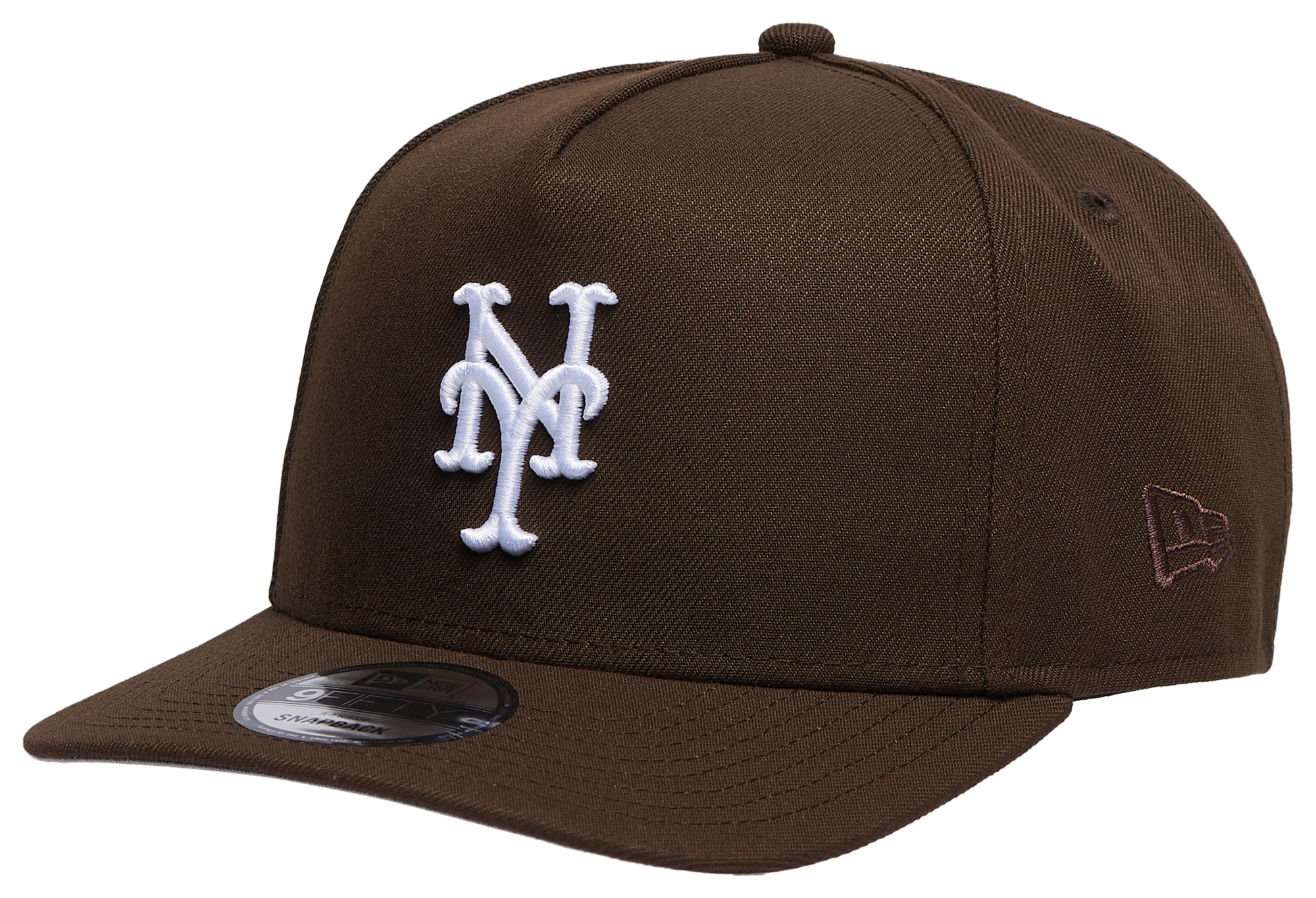 New Era Mets 950 A Frame 40th Anniversary Curved Cap | Foot