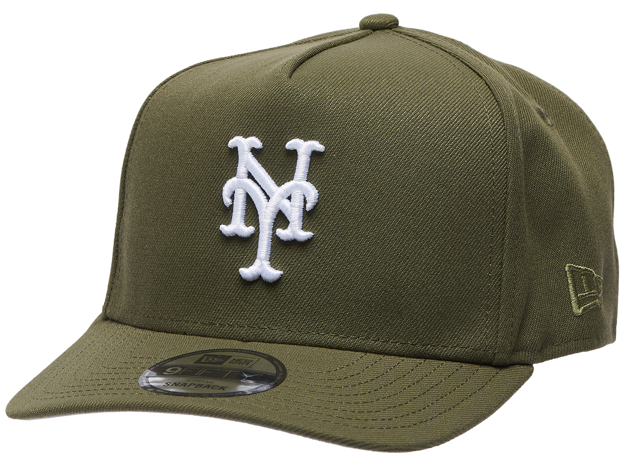 o＿mtk＿9.14 New Era Mets 950 A Frame 25th Anniversary Curved Cap - Men's