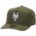 New Era Mets 950 A Frame 25th Anniversary Curved Cap - New Era New Olive