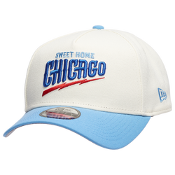 Adult - New Era Cubs 9Forty Alt Jersey Wordmark Cap - White/Blue