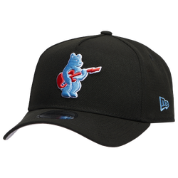 Adult - New Era Cubs 9Forty Cap - Black