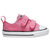 Converse All Star Low Top - Girls' Toddler Pink/White