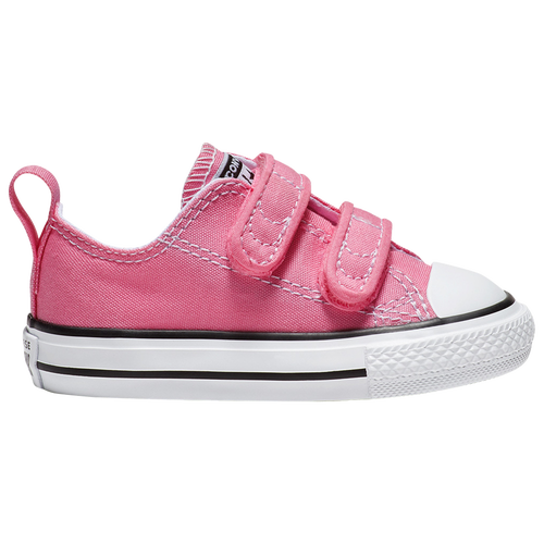 

Converse Girls Converse All Star Low Top - Girls' Toddler Basketball Shoes Pink/White Size 4.0