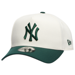Adult - New Era Yankees 9Forty A-Frame Cap - Dark Green/White