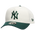 New Era Yankees 9Forty A-Frame Cap - Adult Dark Green/White
