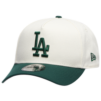 White/Dark Green