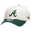 New Era Braves 9Forty A-Frame Cap - Adult White/Dark Green