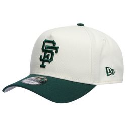 Adult - New Era Giants 9Forty A-Frame Cap - Dark Green/White
