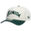 New Era Marlins 9Forty A-Frame Cap - Adult White/Dark Green