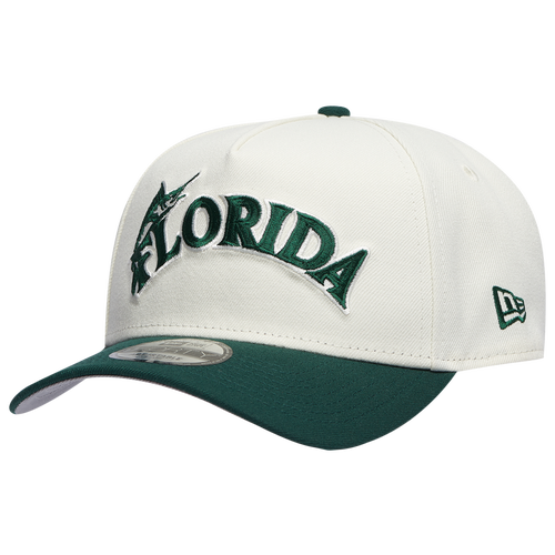 New Era Miami Marlins  Marlins 9forty A-frame Cap