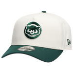 White/Dark Green