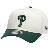 White/Dark Green
