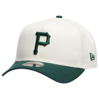 White/Dark Green