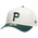 New Era Pirates 9Forty A-Frame Cap - Adult White/Dark Green