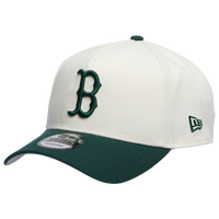 White/Dark Green