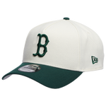 White/Dark Green