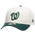 New Era Nationals 9Forty A-Frame Cap - Adult White/Dark Green