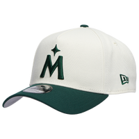 White/Dark Green