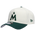 New Era Twins 9Forty A-Frame Cap - Adult White/Dark Green