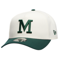 White/Dark Green