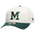 New Era Brewers 9Forty A-Frame Cap - Adult White/Dark Green