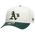 New Era Athletics 9FORTY A-Frame Cap - Men's White/Dark Green