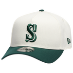 White/Dark Green