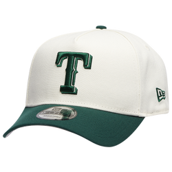 Adult - New Era Rangers 9Forty A-Frame Cap - Dark Green/White