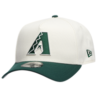 White/Dark Green