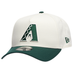 White/Dark Green