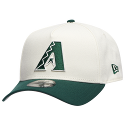 Adult - New Era Diamondbacks 9Forty A-Frame Cap - White/Dark Green