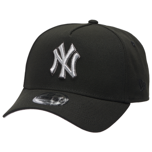 New Era New York Yankees  Yankees 9forty Metallic A-frame Cap In Brown